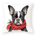 Christmas Cartoon Animal Printed Pillowcase by Ljojo: Decorative Throw Cover for Sofa, Living Room, Cushion