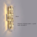 Crystal Hotel Light Headboard - Modern Minimalist Luxury Wall Ljojo