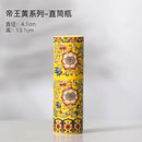 Ljojo™ Chinese Style Enamel Ceramic Vases Creative Home Office Decor
