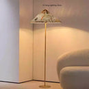 Ljojo LED Floor Lamps for Living Room & Cafe - Elegant Wabi Sabi Style Lighting