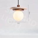 Yellow Travertine Stone Pendant Light Chandelier for Kitchen Island Home Decor by Ljojo
