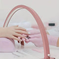 Ljojo LED Half Moon Nail Light for Nail, Eyelash, and Skin Care Technology