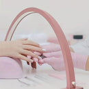 Ljojo LED Half Moon Nail Light for Nail, Eyelash, and Skin Care Technology
