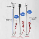 Ljojo 3W LED Gooseneck Machine Tool Light with Switch: Versatile Industrial Lamp for Various Settings