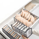 Ljojo™ Bra & Underwear Storage Box: Wardrobe Organizer for Panties, Socks, Clothes