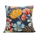 Embroidered Bohemian Pillow Cover by Ljojo - 45x45 Decorative Cushion Case