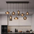 Ljojo LED Pendant Light Chandeliers for Living Room and Bedroom