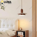 Ljojo Natural Travertine Stone Kitchen Island Pendant Light Japandi LED Ceiling Lamp