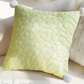 Ljojo Lily Jacquard Embroidery Pillow Cover for Sofa Living Room 45x45