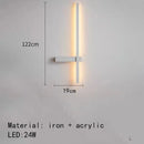 LED Wall Lights Modern Aluminium Sconce Home Decor by Ljojo - Indoor Lighting Art