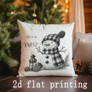 Christmas-themed Pillow Covers for Sofa, Bedroom, Car - Ljojo Brand