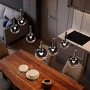 Italian Minimalist Bedroom Glass Pendant Lamp Designer LED Hanging Light Ljojo