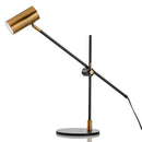 Ljojo LED Desk Lamp with Long Rod Rocker Arm - Nordic Decorative Lighting