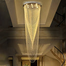 Ljojo Luxury K9 Crystal Ceiling Light for Modern Home Lighting