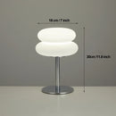 Ljojo LED Dimmable Table Lamp for Bedroom Living Room Decor