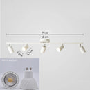 LED Ceiling Light Chandelier for Bedroom GU10 Spot Light Ljojo Spotlight Fixture