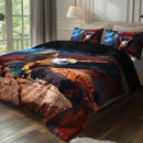 Ljojo Majestic Eagle Duvet Cover Bedding Set with 2 Pillowcases