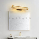 Ljojo Luxury LED Wall Light for Bedroom, Living Room, Study - High Quality Gold Lamp