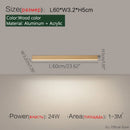 LED Long Strip Ceiling Light Fixture for Bedroom Kitchen Living Room by Ljojo