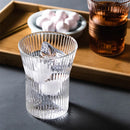 Ljojo 300ML Glass Coffee Mug with Walnut Sleeve and Bamboo Sheet - Japanese Style