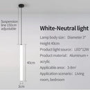 Ljojo LED Pendant Light for Home Office, 360° Luminous Ceiling Fixture