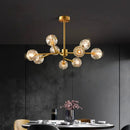 Ljojo Luxury Crystal Chandelier Pendant Light | Modern Dining Room Ceiling Lamp