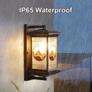 IP65 Outdoor Waterproof Wall Lamp Retro Sconces Lighting For Courtyard Garden by Ljojo