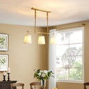 Copper Chandelier French Retro Pendant Lighting | Ljojo