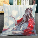Heaven Official’s Blessing Cushion Cover by Ljojo - Home Decor Pillowcase