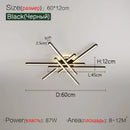 Ljojo Line Sense LED Ceiling Light for Living Room Bedroom