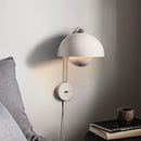 Modern LED Wall Lamp Flower Bud Sconce Creative Macaron Switch Night Light by Ljojo