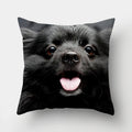 Dog Pattern Cushion Cover for Home Decor by Ljojo