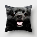 Dog Pattern Cushion Cover for Home Decor by Ljojo