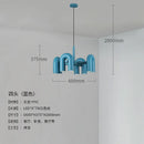 Nordic Designer U-shaped Pendant Light - Modern Led Chandelier for Home, Ljojo