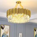 Modern Luxury Crystal Ceiling Chandelier Pendant Lamp Home Decor Hanging Light Fixture by Ljojo