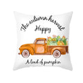 Autumn Maple Leaf Cushion Cover - Ljojo Home Decor Pillows