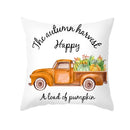 Autumn Maple Leaf Cushion Cover - Ljojo Home Decor Pillows