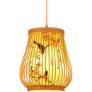 Bamboo Chandelier Chinese Style - Handcrafted Lantern for Hotel Living Room - Ljojo.