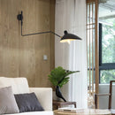 Ljojo Long Arm LED Wall Sconce for Living Room Bedroom