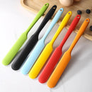 Ljojo 24CM Silicone Integrated Scraper Spatula Set for Baking and Cooking