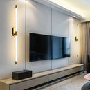 Ljojo LED Strip Wall Sconce for Modern Living and Bedroom Decor