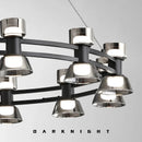 Nordic Glass Led Chandelier for Living Dining Room Kitchen - Ljojo Home Decor Lighting