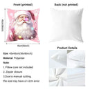 Christmas LED Pillowcase with Santa Claus & Snowman Designs for Ljojo Brand