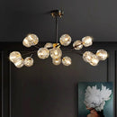 Ljojo Luxury Crystal Chandelier Pendant Light | Modern Dining Room Ceiling Lamp