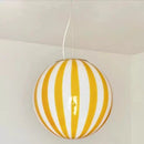 Ljojo Macaron LED Ball Chandelier for Bedroom Kids Room Lighting