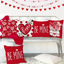 Ljojo Love Bottle Pattern Pillowcase for Home Sofa Decor