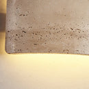 LED Natural Stone Wall Light Sconce for Bedroom by Ljojo
