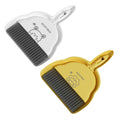 Ljojo Mini Broom & Dustpan Set: Household Sweeping Brush with Garbage Shovel