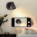 Ljojo Mini Magnetic Spotlight Wireless LED Wall Lamp