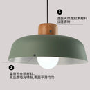 Nordic Style Chandelier: Modern Solid Wood Lamps by Ljojo